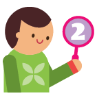 Man Holding Number 2 Image