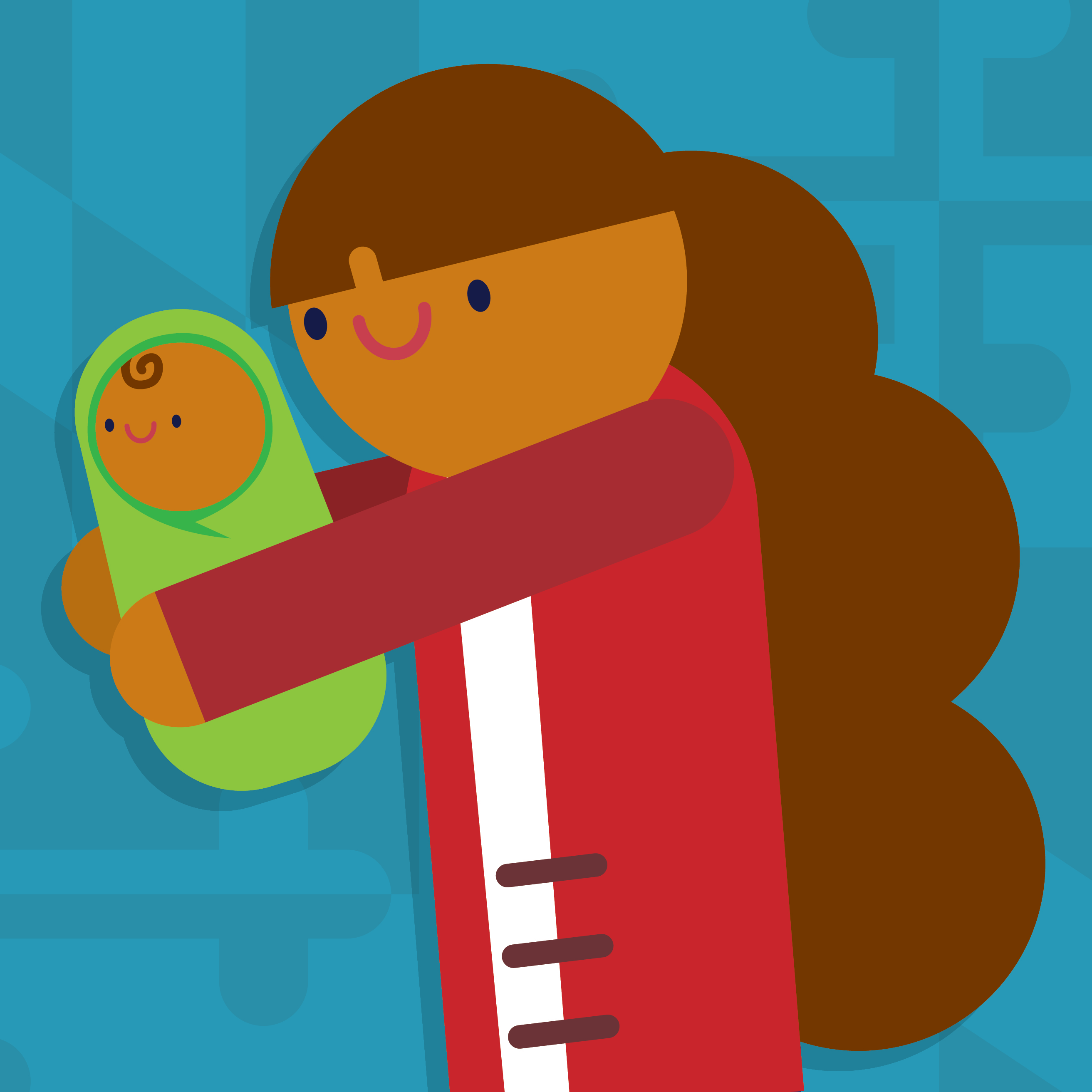 Mom and Baby Image