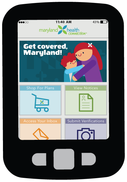 Enroll MHC app image