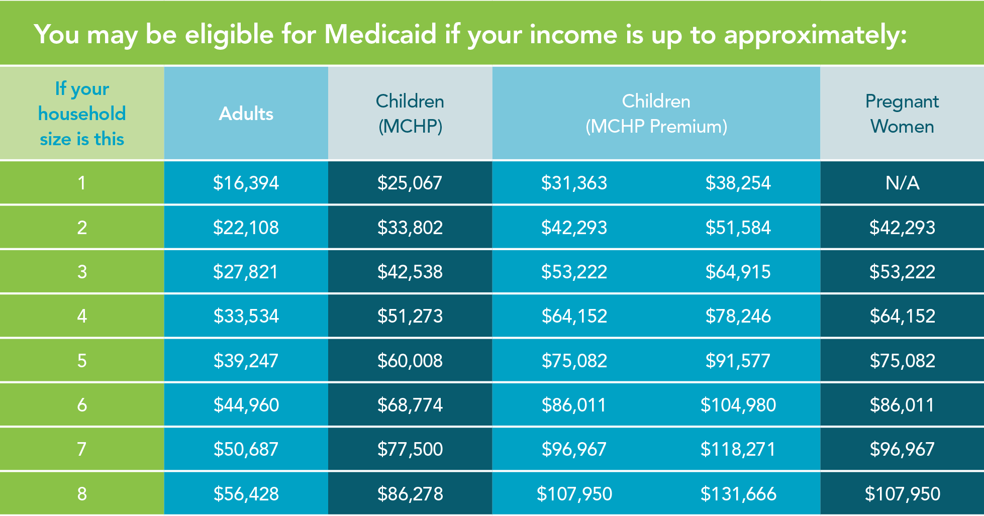 Medicaid Flow Chart