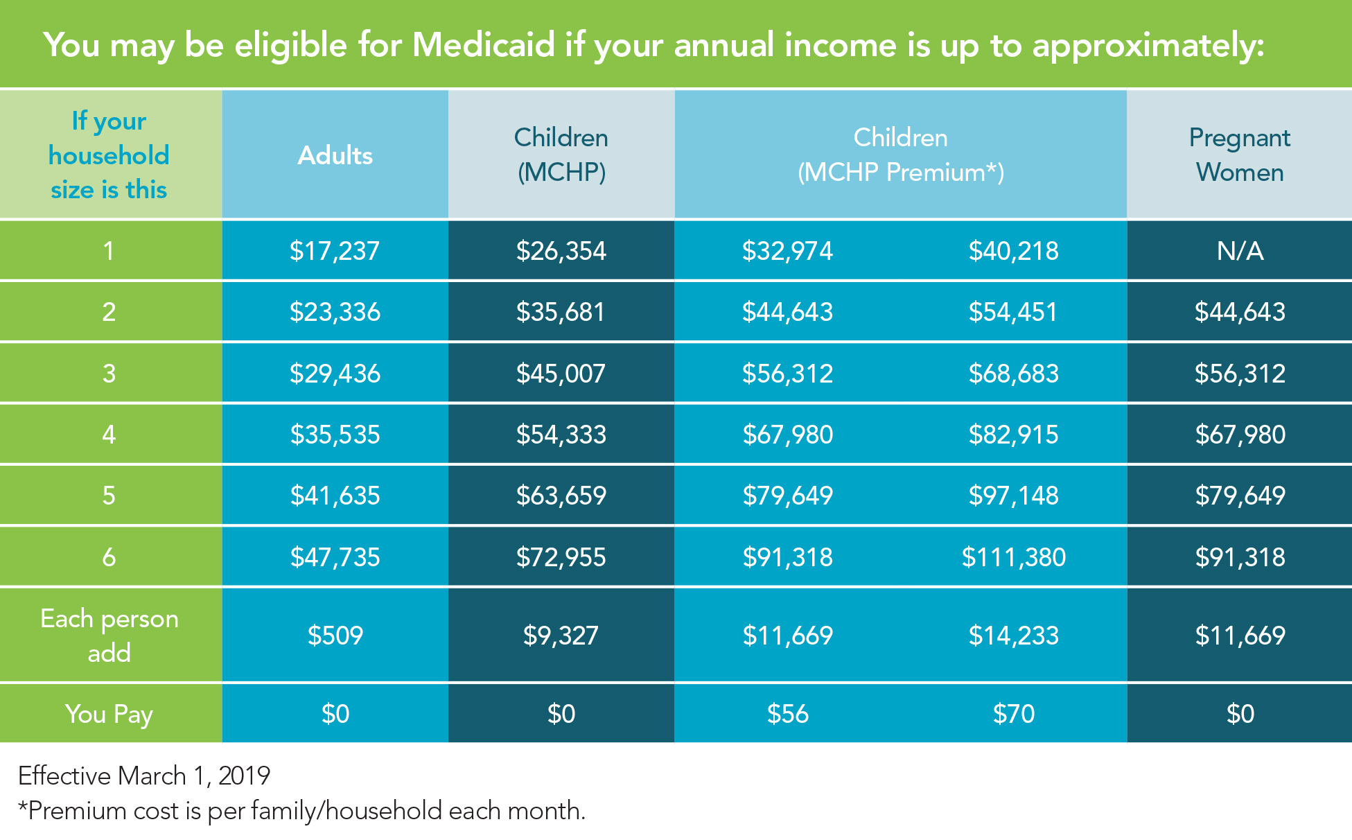 Louisiana Medicaid Eligibility 2018